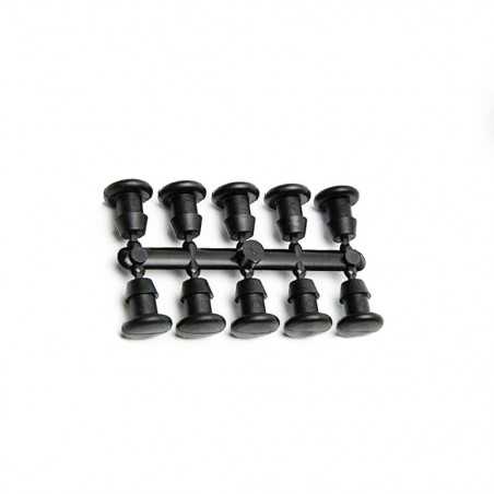 Bouchon Goutteur 4mm/10 piéces - 2