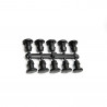 Tapón de goteo 4mm/10 piezas  - 2