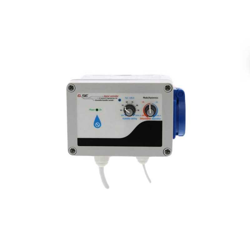 GSE Humidifier / Dehumidifier - Humidity Controller  - 2