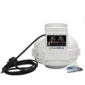 Prima Klima air extractor 150 mm - 760m3 / h - Thermo Control  - 2