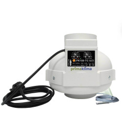 Extracteur d'air Prima Klima 150 mm - 760m3/h - Thermo Control  - 2