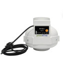 Prima Klima PK150-L Inline Extractor Ø150 mm — 760 m³/h, 1 Speed | BloomLED