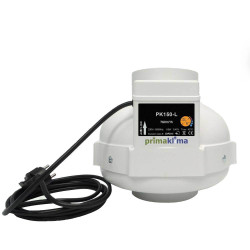 Extractor Prima Klima diam 150 mm - 1 velocidad - 760 m3 / h  - 2