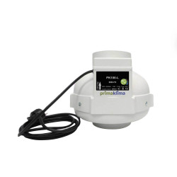 Extractor Prima Kilma - Ø 100mm - 280m3/h - 1 speed - 40W