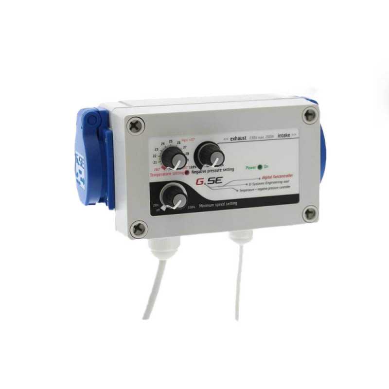 Controlador Digital de Temperatura y Vacío - GSE GSE - 2