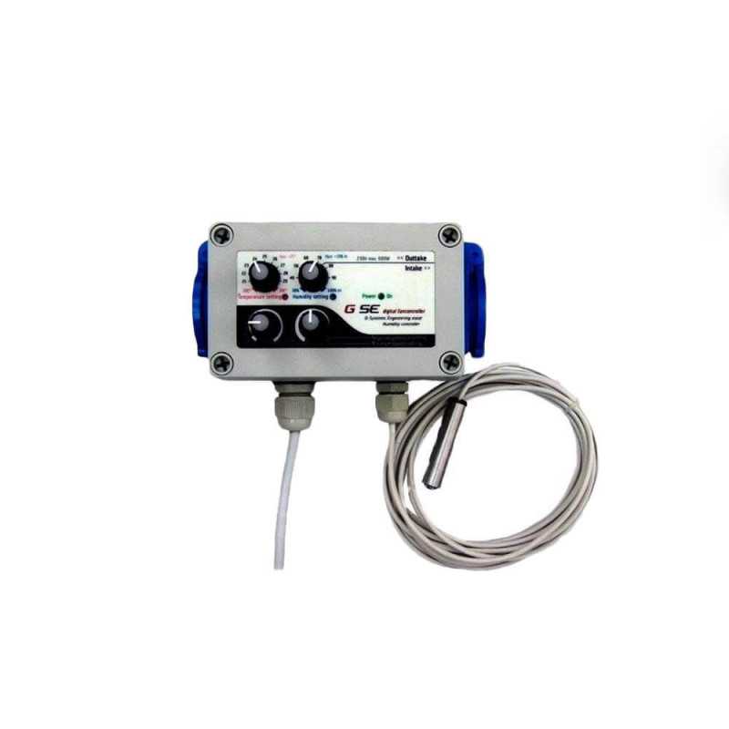 Controlador digital de temperatura, humedad y vacío - GSE GSE - 2