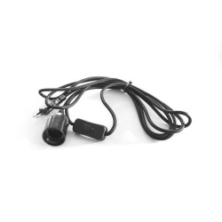 E27 Power Cable with Switch & EU 230V Plug | BloomLED