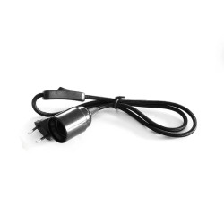 E27 Power Cable with Switch & EU 230V Plug | BloomLED