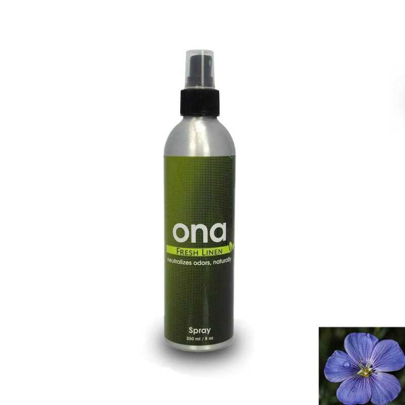 Ona Pump Spray Fresh Linen 250ml - Spray anti odeur ONA - 2