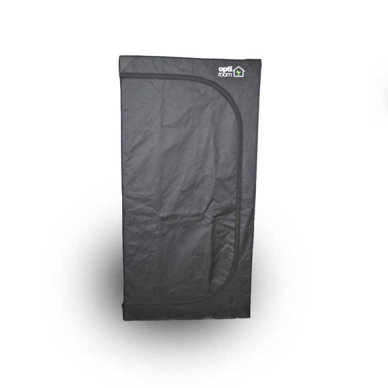 Armario de cultivo OPTIROOM 80 80x80x160 cm para cultivo indoor BloomLED