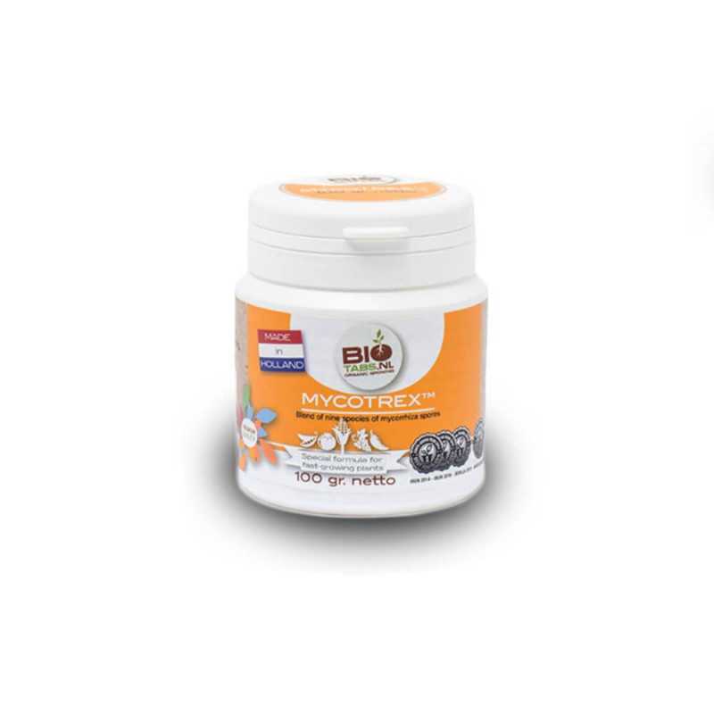 Mycotrex - Acondicionador de suelos naturales - 100gr - BioTabs BIOTABS - 2
