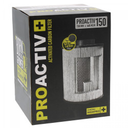 Filtro de carbón - ProActiv Ø150mm 460m3/h - Garden HighPro Garden Highpro - 2