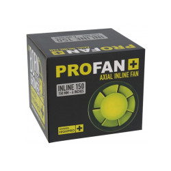 Extracteur de gaine PROFAN - INLINE 150mm - 305m3/h Garden Highpro - 2