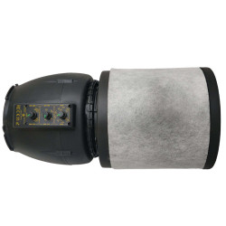 Extractor Termorregulado - Secret Jardin - DF16 - 150/250/350M3/H Secret Jardin - 3