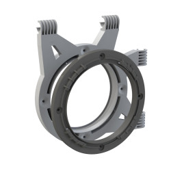 Support Ducting Flange - Secret Jardin - DF16 - Compatible tubes Ø16mm et Ø19mm Secret Jardin - 1