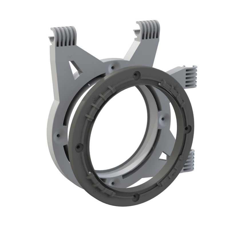 Brida Soporte Canaleta - Secret Jardin - DF16 - Compatible tubos Ø16mm y Ø19mm Secret Jardin - 1