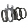 Support Ducting Flange - Secret Jardin - DF16 - Compatible tubes Ø16mm and Ø19mm Secret Jardin - 3
