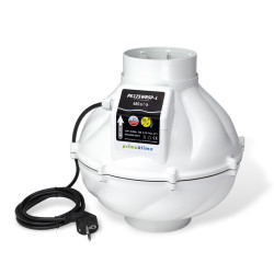 Silent Air Extractor - Prima Klima WHSP - 460m³/h - Ø125mm - 1 speed Prima Klima - 1