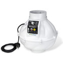 Silent Air Extractor - Prima Klima WHSP - 300|420|530m³/h - Ø125mm - 3 speed