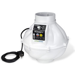 Extracteur d'Air Silencieux - Prima Klima WHSP - 300|420|530m³/h - Ø125mm - 3 vitesse Prima Klima - 2