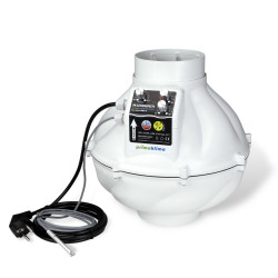 Extractor de aire silencioso - Prima Klima WHSP EC-TC - 800m³/h - Ø125mm Prima Klima - 1