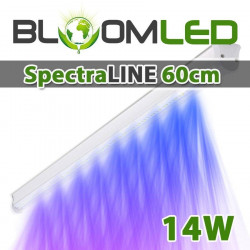 SpectraLINE 60cm - 14W - Eclairage LED horticole pour boutures et jeunes plantes en intérieur