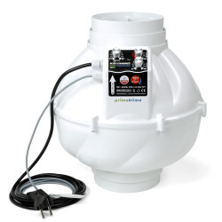 Silent Air Extractor - Prima Klima WHSP EC-TC - 1400m³/h - Ø150-160mm Prima Klima - 1