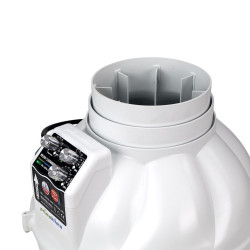 Silent Air Extractor - Prima Klima WHSP EC-TC - 1400m³/h - Ø150-160mm Prima Klima - 3