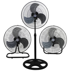 Industrial Fan - 3in1 - 45cm - Typhoon - Pure Factory The Pure Factory - 1