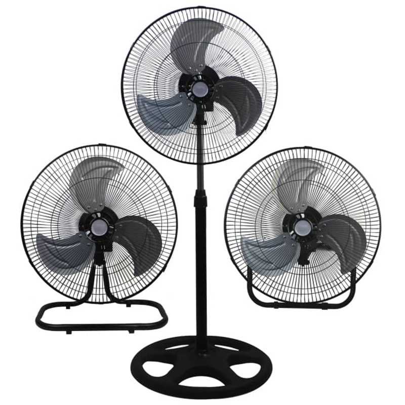 Ventilador Industrial - 3en1 - 45cm - Typhoon - Pure Factory The Pure Factory - 1