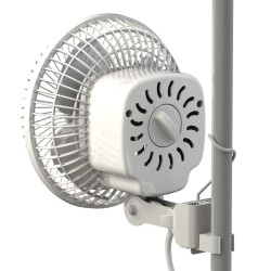 Clamp Fan - Monkey Fan - Secret Jardin - 2 Speeds - 16W 20CM Secret Jardin - 2