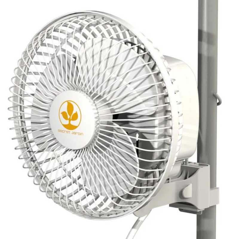 Ventilador Pinza - Ventilador Mono - Secret Jardin - 2 Velocidades - 16W 20CM Secret Jardin - 1