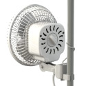 Ventilateur à pince oscillant - Monkey Fan - Secret Jardin - 2 Vitesses - 20W 21CM Secret Jardin - 1