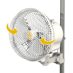 Ventilador Pinza Oscilante - Monkey Fan - Secret Jardin - 2 Velocidades - 20W 21CM Secret Jardin - 2