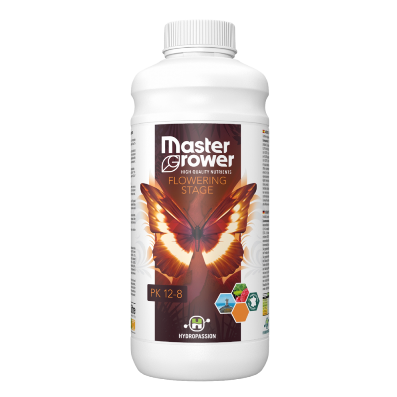 Flowering Stage Hydropassion Bloom Nutrient | BloomLED