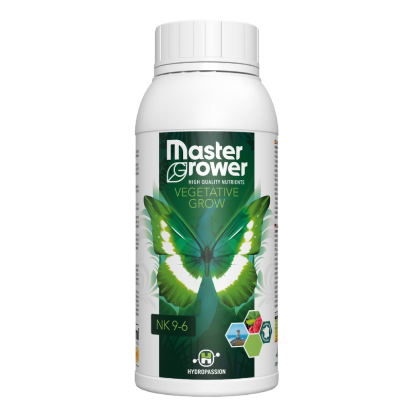 Vegetativer Wachstumsdünger - Hydropassion