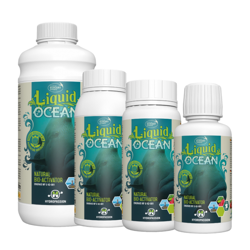 Engrais Liquid Ocean HydroPassion bio-stimulateur aux algues marines