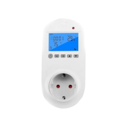 Programmable thermostat for heating