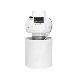 Kit Extracteur Prima Klima PL125-TC + Filtre Ø125 | BloomLED