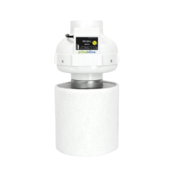 Extractor Prima Klima Ø125mm 360m³/h + Filtro | BloomLED