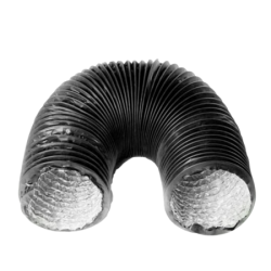 Tubo Combi Alu/PVC Ø200mm 3m — Ventilación BloomLED