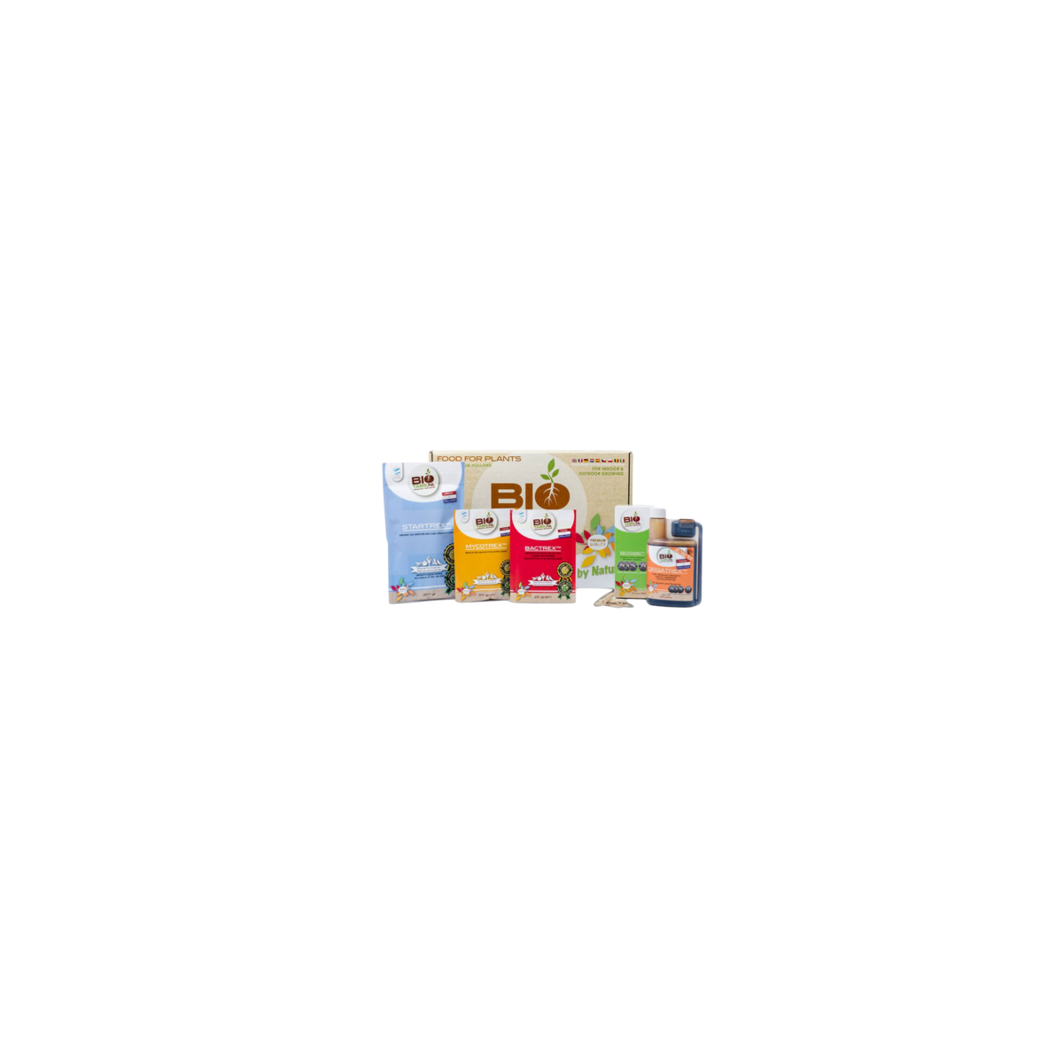 BioTabs Starter Kit — 100% Organic Growing | BloomLED