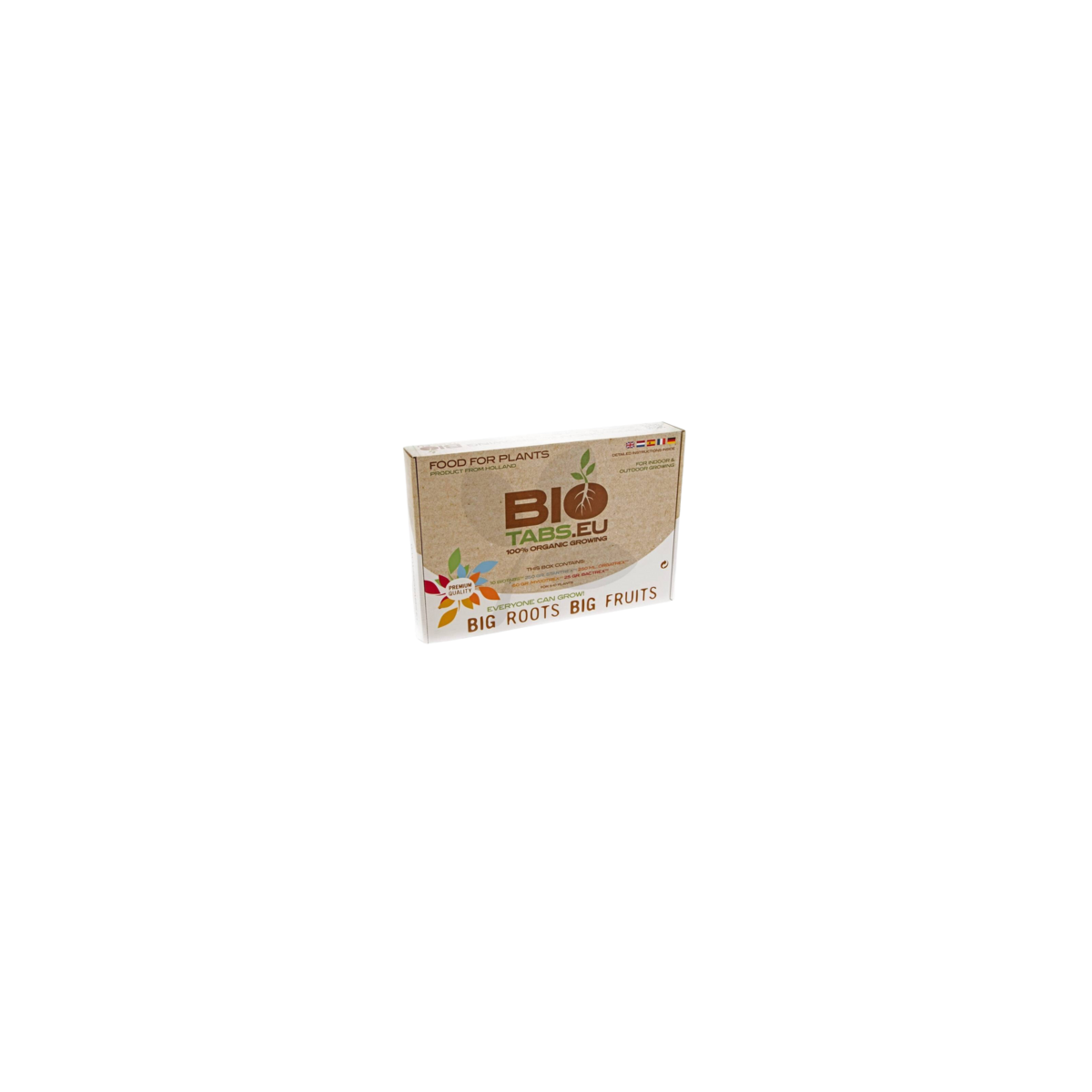 Kit de inicio BioTabs — Cultivo 100% Orgánico | BloomLED
