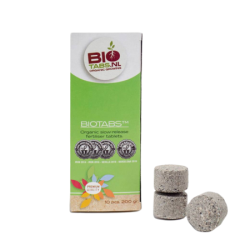 Pastilles fertilisantes BioTabs | Engrais bio BloomLED