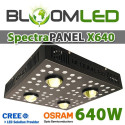 SpectraPANEL X640 - 640W OSRAM & CREE LED Grow Light