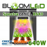 SpectraPANEL X640  - Lampe horticole LED pour 120x120 - Croissance et floraison - CREE OSRAM 640W