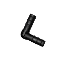 L-Winkel 16 mm — 90° PE-Schlauch Bewässerung | BloomLED