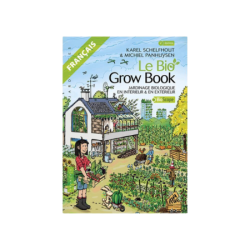 Le Bio Grow Book — Mama Editions | Guide culture bio | BloomLED