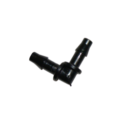 4mm Elbow Micro-Irrigation — 90° Hydroponic Fitting | BloomLED