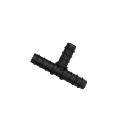 Conector T 16 mm — Racor Riego PE Indoor | BloomLED